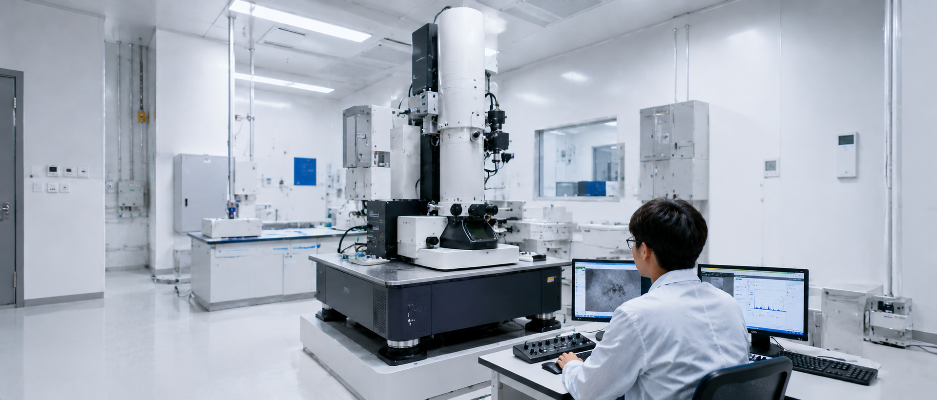 SEM、TEM、AFM等高端科学仪器隔振解决方案 - 热测隔振